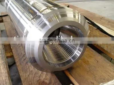 Q-360S/Q-360A Horizontal Hollow Bore Tube Thread Lathe Machine