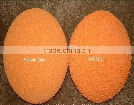 Spare parts for construction quipment / concrete pump cleaning rubber sponge ball