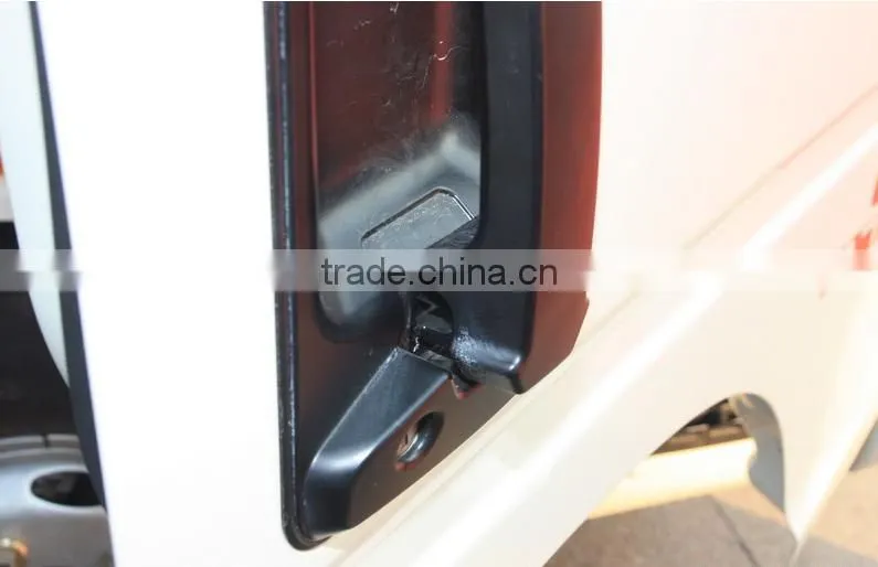 quality-assured 95hp 4x2 refrigerated van and truck