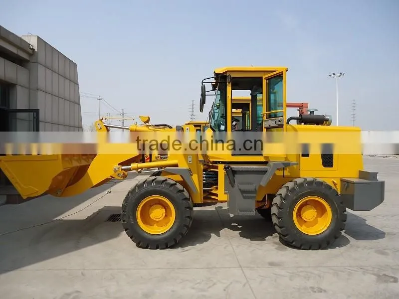 2 Tons Capacity Front Loader CE Approved