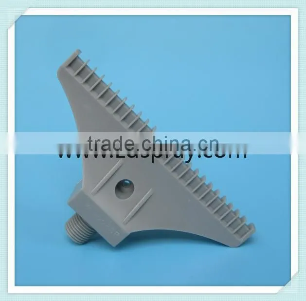 110mm Width grey type wind jet air blow off nozzle with 48 pcs grooves