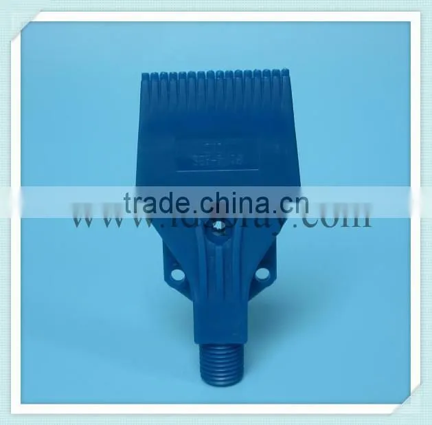 ABS plastic Blue air nozzle
