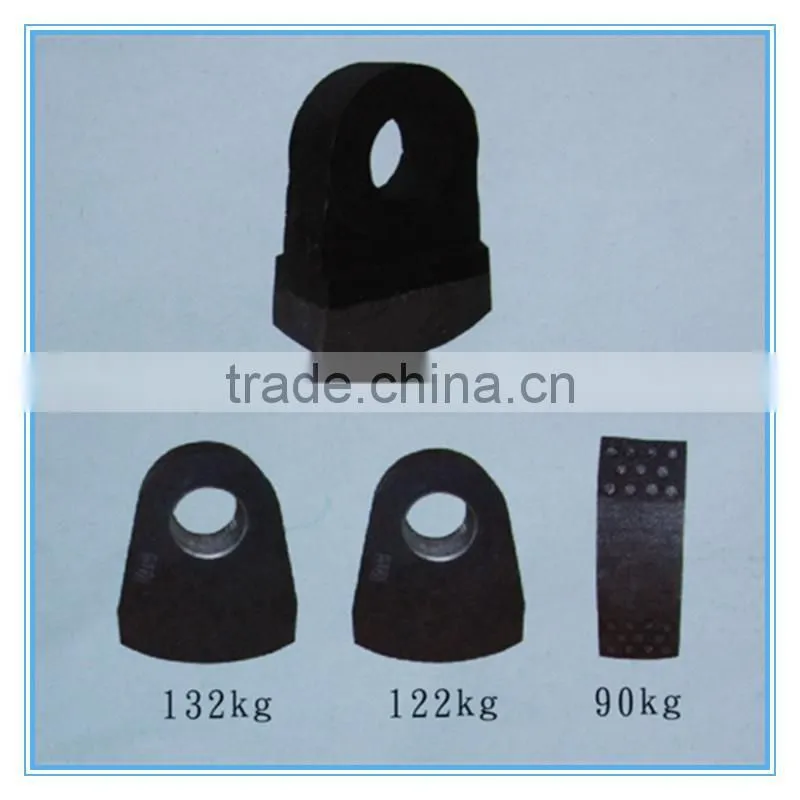No Lump Chipping & Breakage Crushing Of Carbide Hammers
