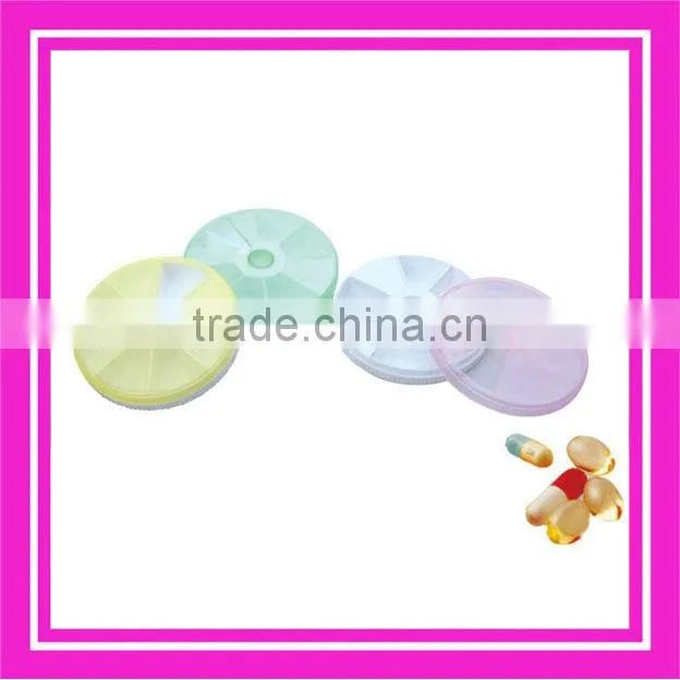 pocket size plastic pill box