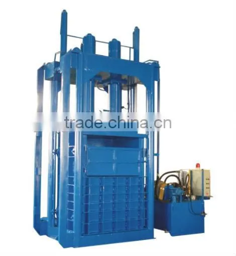 carton fair hot selling plastic baling machine hydralic baler