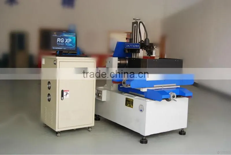 DK7750 hot wire cutting machine,wire-EDM CNC fast cutting machine for work-piece