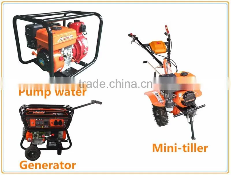 Air-cooled,OHV powerful, small gasoline engine, excellent petrol motor