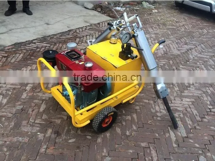 PLJ series hydraulic rock splitter