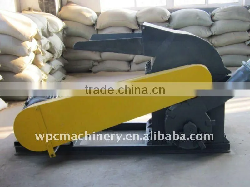 Wood powder milling machine used for WPC production line