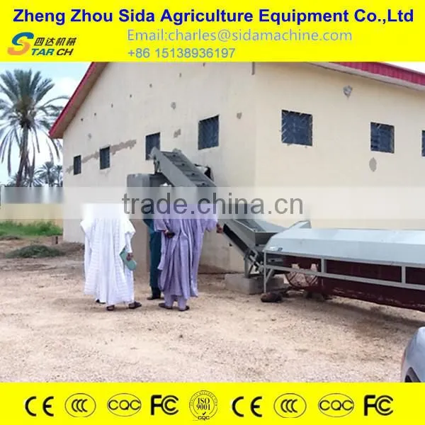 Big capacity cassava chips drying line