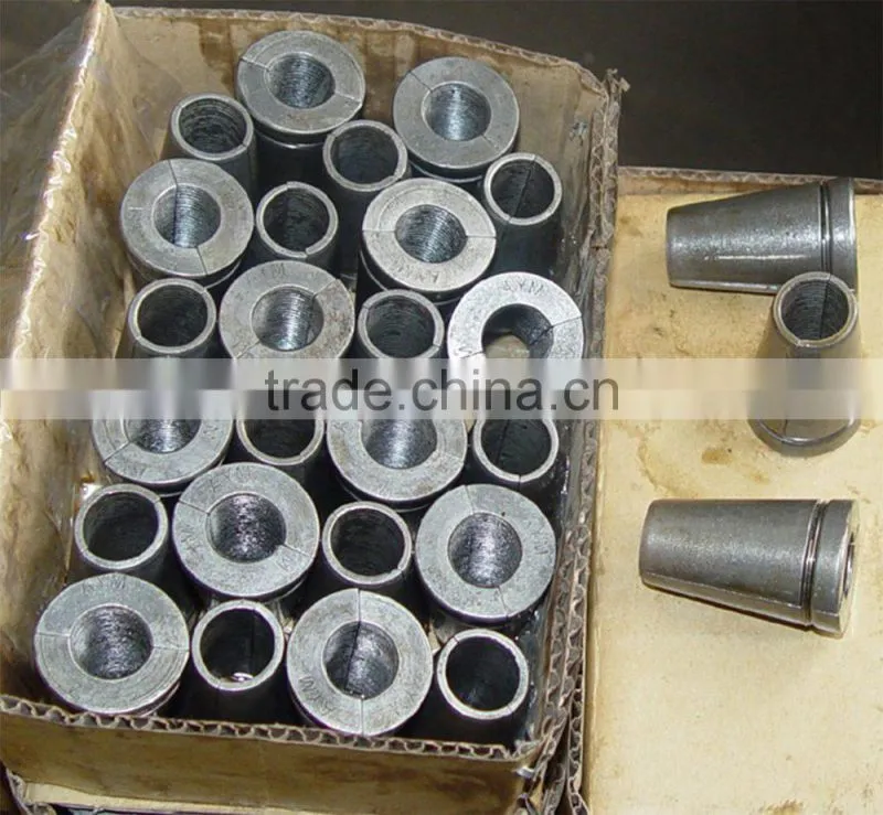 Prestressed Concrete Post Tension Cable Wire Anchors