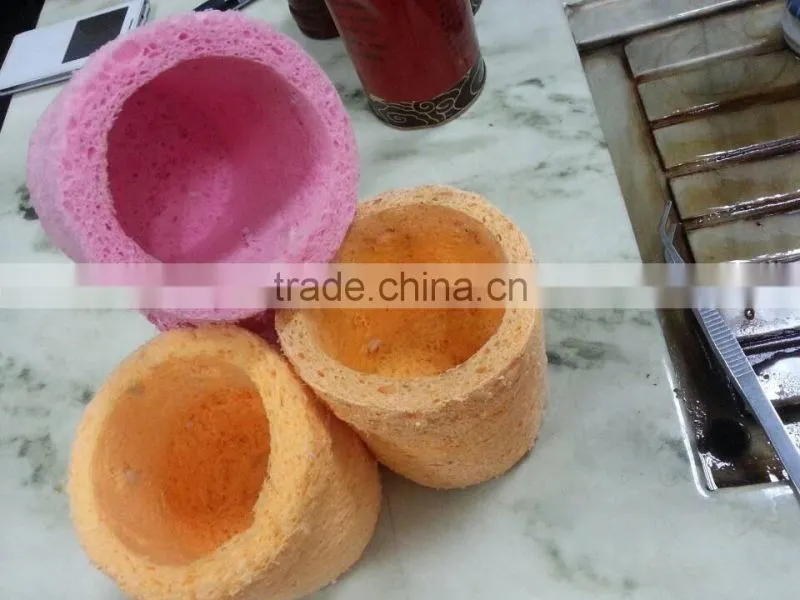 Biodegradable Cellulose Sponge flowerpot