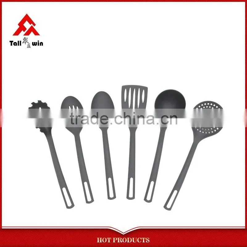 NEW 6PCS MELAMINE PLASTIC KITCHEN UTENSIL