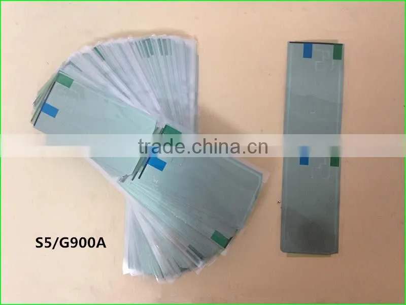LCD repairing adhesive sticker on the back of LCD for samsung S5/ I9600