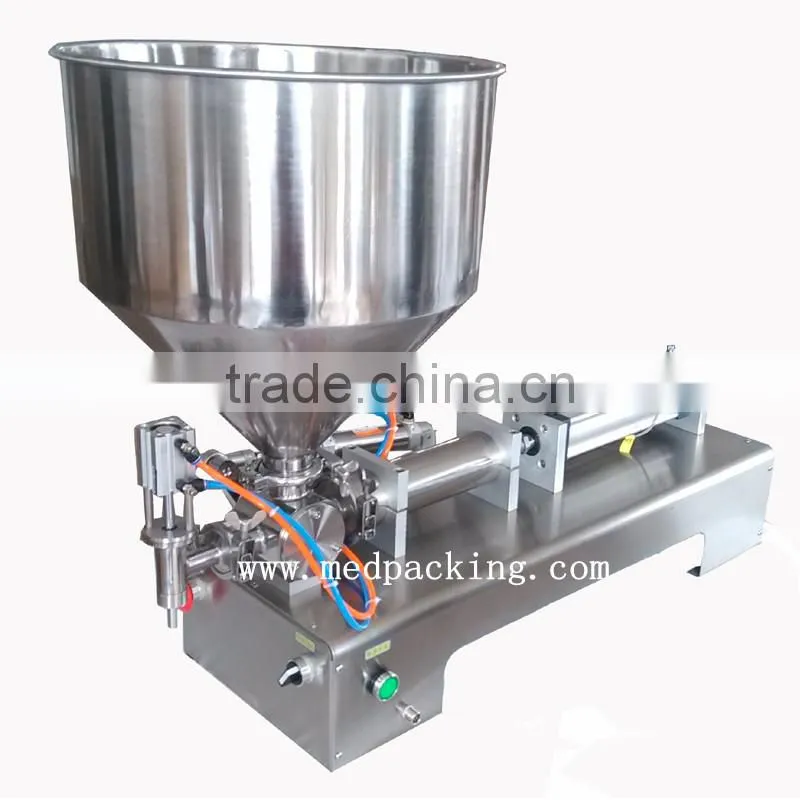 5-100ml Single Head Cream Shampoo Filling Machine