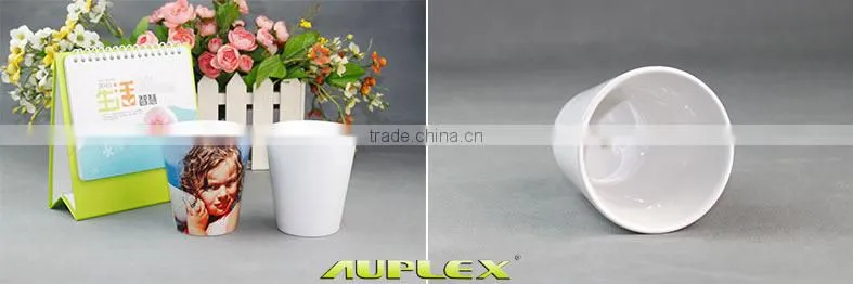 New Arrivals Sublimation Print Mini Indoor Ceramic Flower Pot
