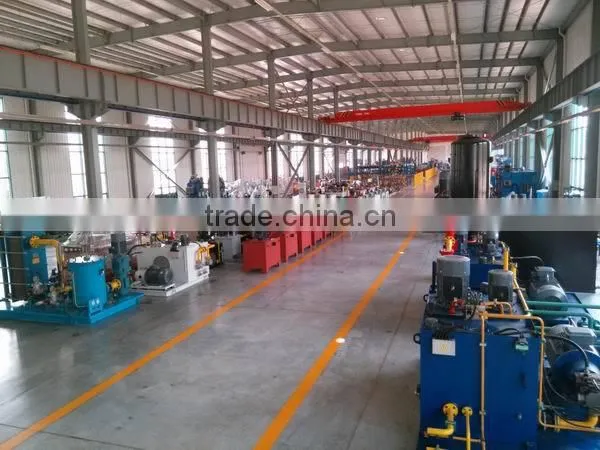 Clay brick making machine hydraulic power unit