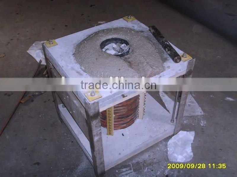 Medium frequency induction melting furnace/I.F induction melting furnace