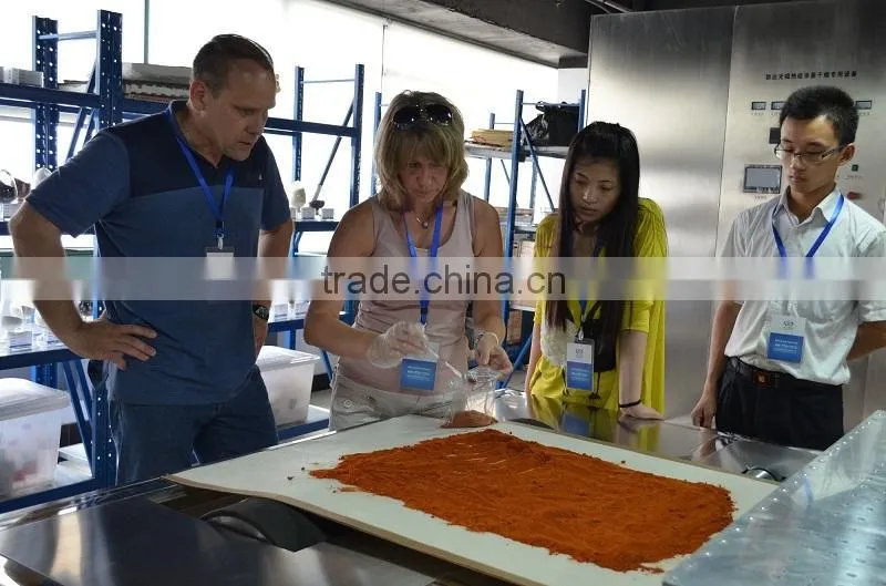 Conveyor belt microwave spice dryer/sterilizer-SS 304
