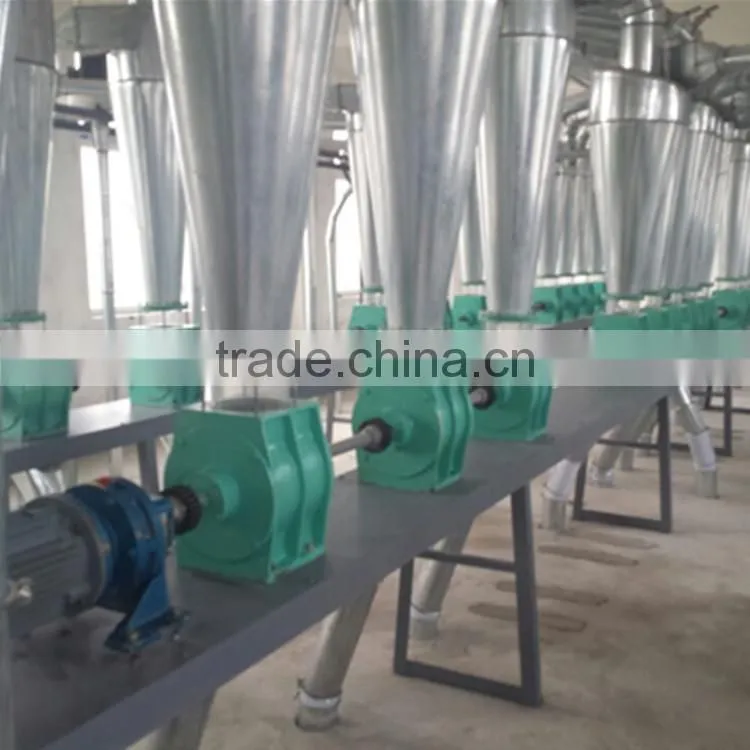 Professional design and installation complete wheat flour milling machine line