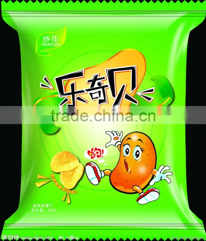 Chips&Slices Packing Machine