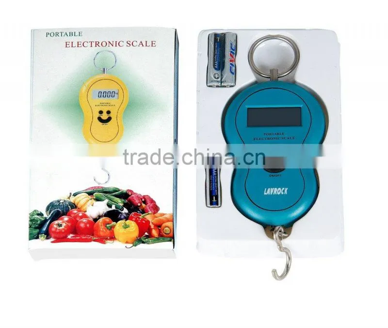 Electronic fishing scale