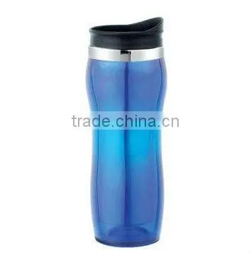 Bell Single wall Eco-friendly auto travel thermal camping mug with handle