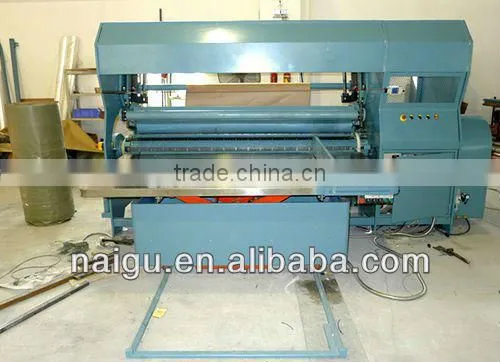 China factory manufacturing 2017 spring foam mattress roll-packing machine