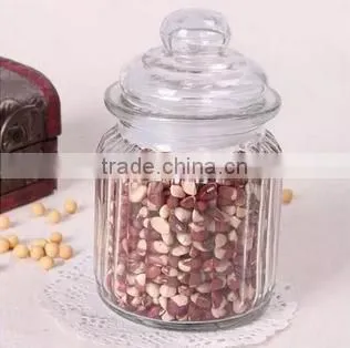 Glass Storage Jar(HLTH-S061)