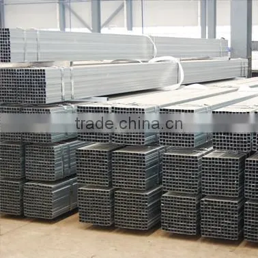 40*40*1.3 wholesale steel gi rectangular galvanized square steel pipe
