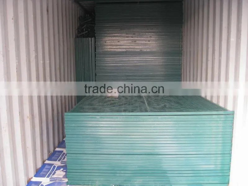 Top Quality New Design PVC/Vinyl/ Outdoor Portable/Temporary Fence