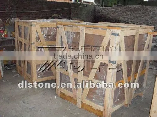 Good finishing dark emperador marble sink
