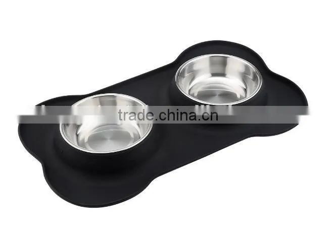 24 oz Feeder Bowl Pet Bowl for Dogs Cats and Small Pets