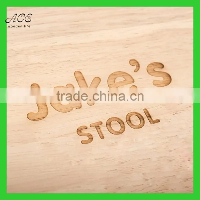 children's wooden stool/solid wood stool for children