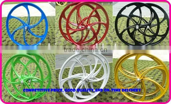 lightest strongest magnesium alloy bike wheel