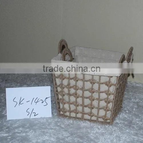 handamde beautiful cheap stock willow basket wholesale