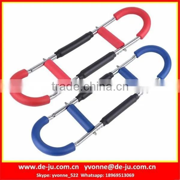Three Wheels Arms Waist Fitness Exerciser