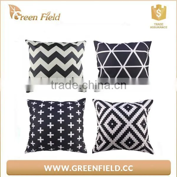 Printed ocean collections 45*45cm square paper chair or sofa cushion/pillow