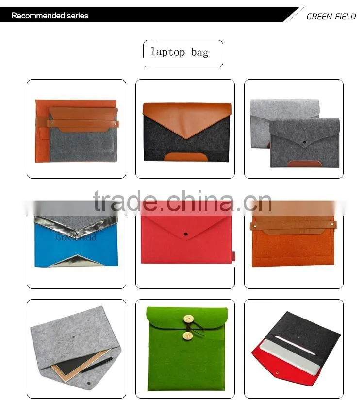 Custom handmade felt storage bag Felt Storage shopping Bag