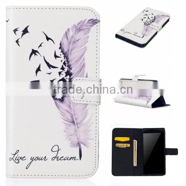 PU leather phone cover IMD phone case for Sony Z5 / mini
