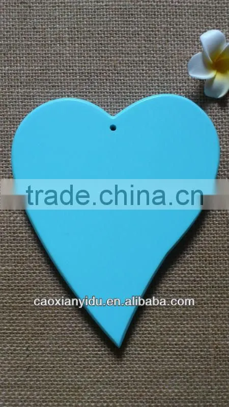 Fancy Wooden Wedding Decorative Heart Can Hanged High Quality