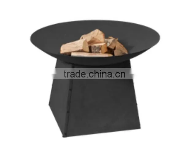 Modern Steel Ornaments Outdoor Fire Pit