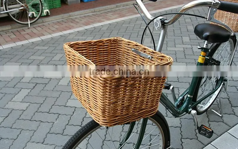 wholesale willow bicycle basket