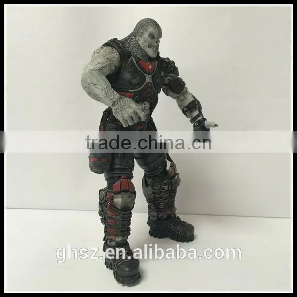 Custom plastic gears of war action figurine action figure wholesale