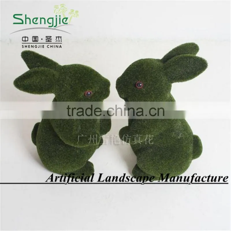 new style artificial topiary animal for christmas day decoration