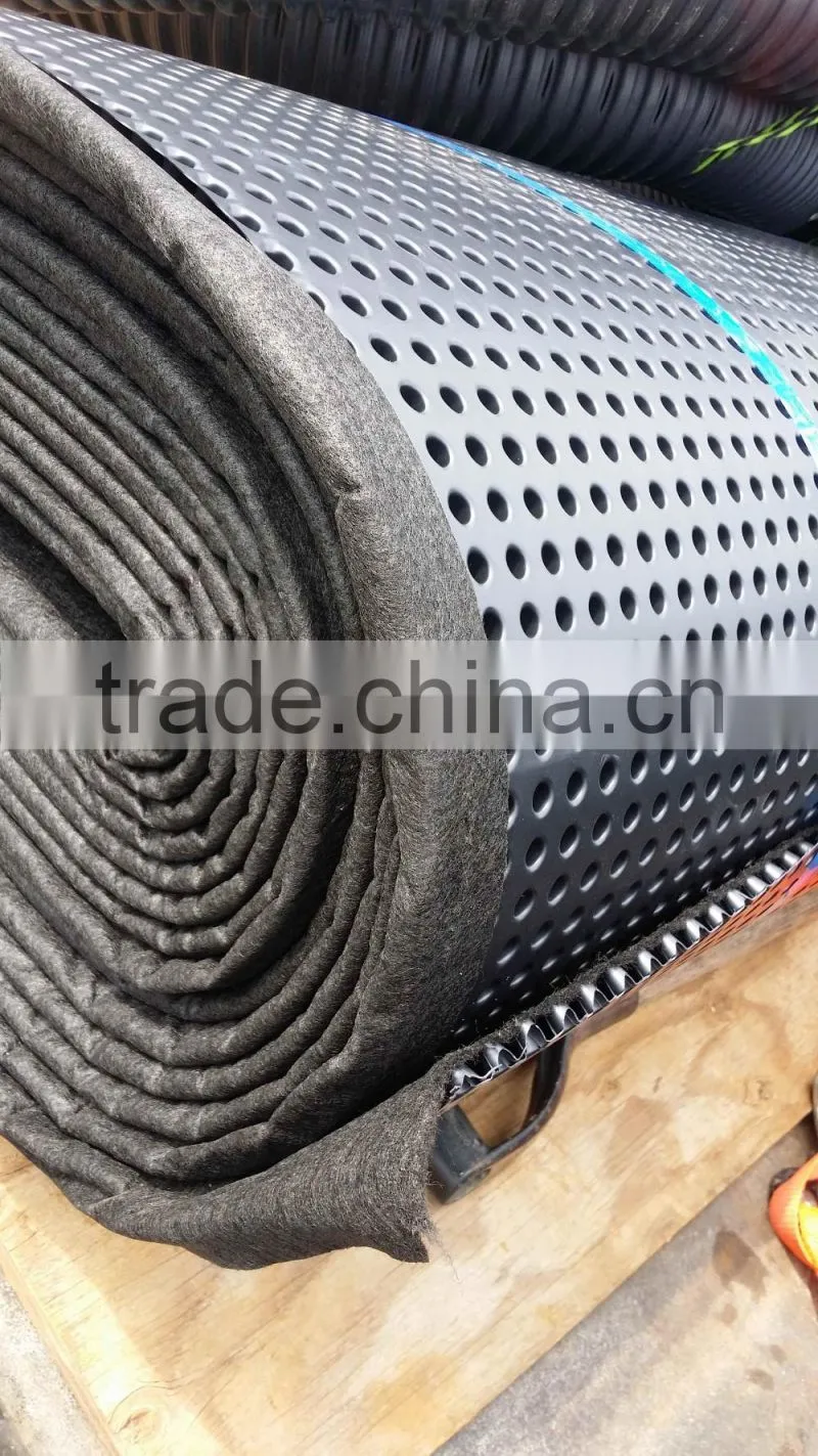 Dimpled Drainage Sheet