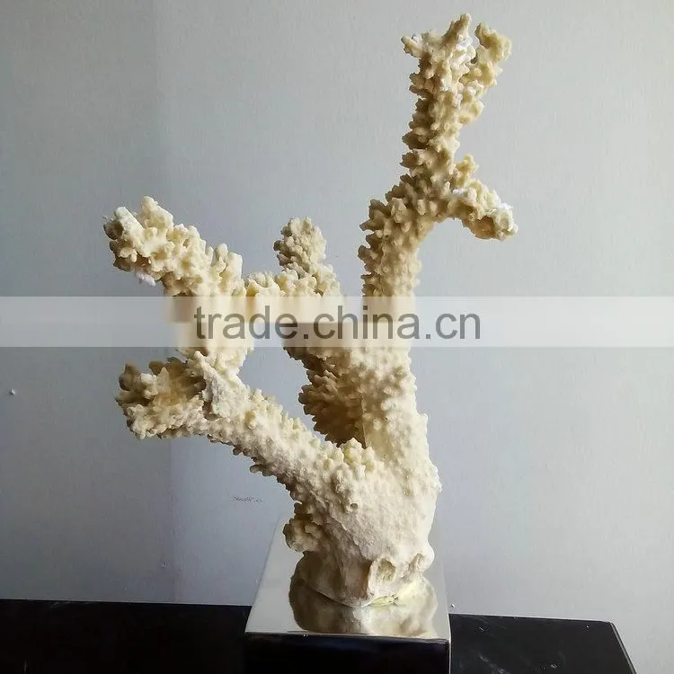 Resin coralal decoration