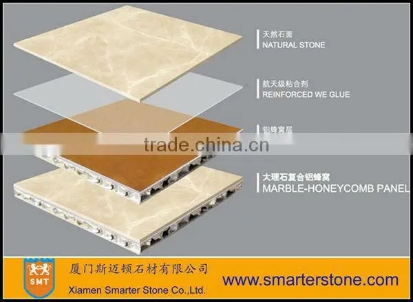 Emperador Marble Composite Tile, Composite Marble Tile
