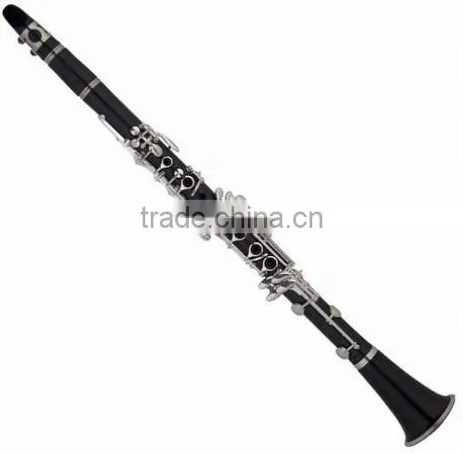 Bb key 17 key Bakelite body clarinet musical instrument