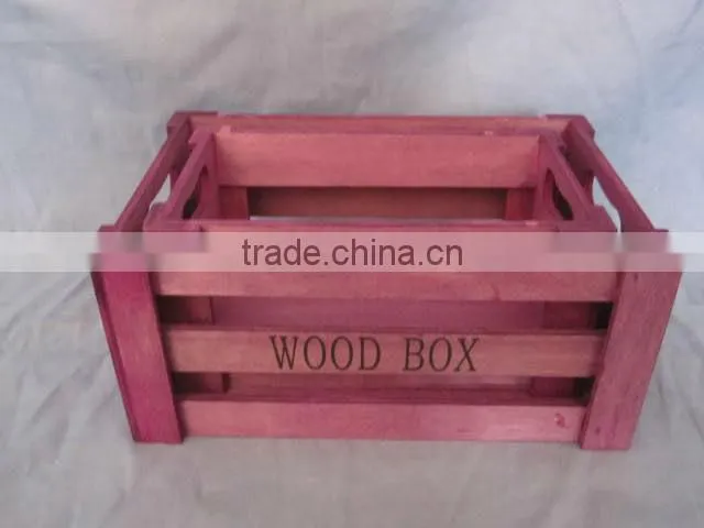 pretty small ancient environmental bin wooden crate